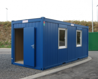 Bureau Modulaire 20ft(Vue 1)